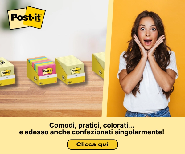 Post-it - comodi, pratici e colorati...